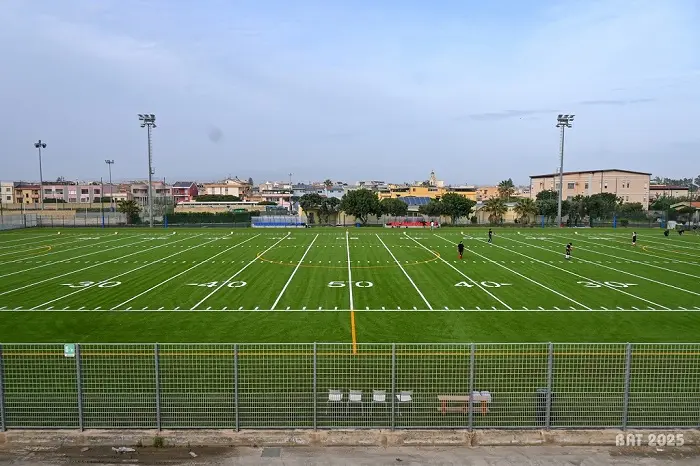 Football Americano in Sardegna: la vigilia di Italia - Canada