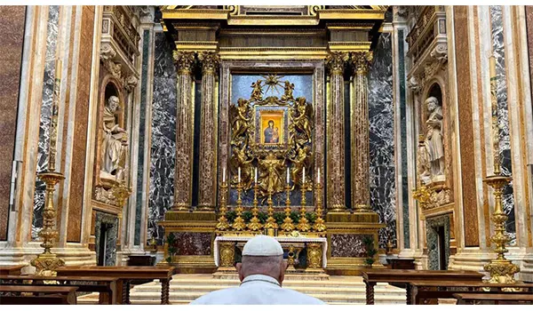 Funerali semplici e tomba a Santa Maria Maggiore: le ultime volontà di Papa Francesco
