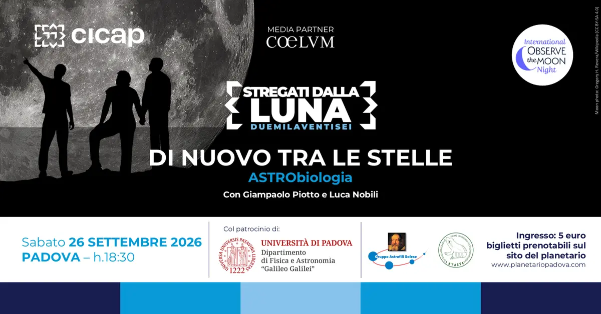 Il CICAP porta Stregati Dalla Luna a Padova