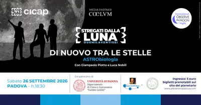 Il CICAP porta Stregati Dalla Luna a Padova