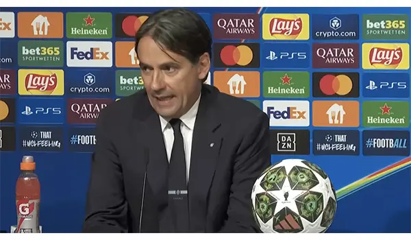 Inter travolta dal PSG 5-0: Simone Inzaghi ammette la delusione e resta in bilico il suo futuro (Video)