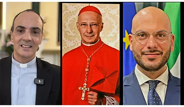 Don Francesco Cristofaro: Al Senato contro lo spreco alimentare 
