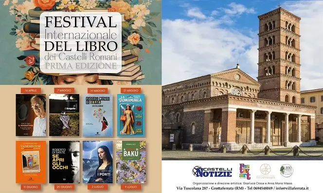 AI CASTELLI ROMANI IL FESTIVAL INTERNAZIONALE DEL LIBRO 
