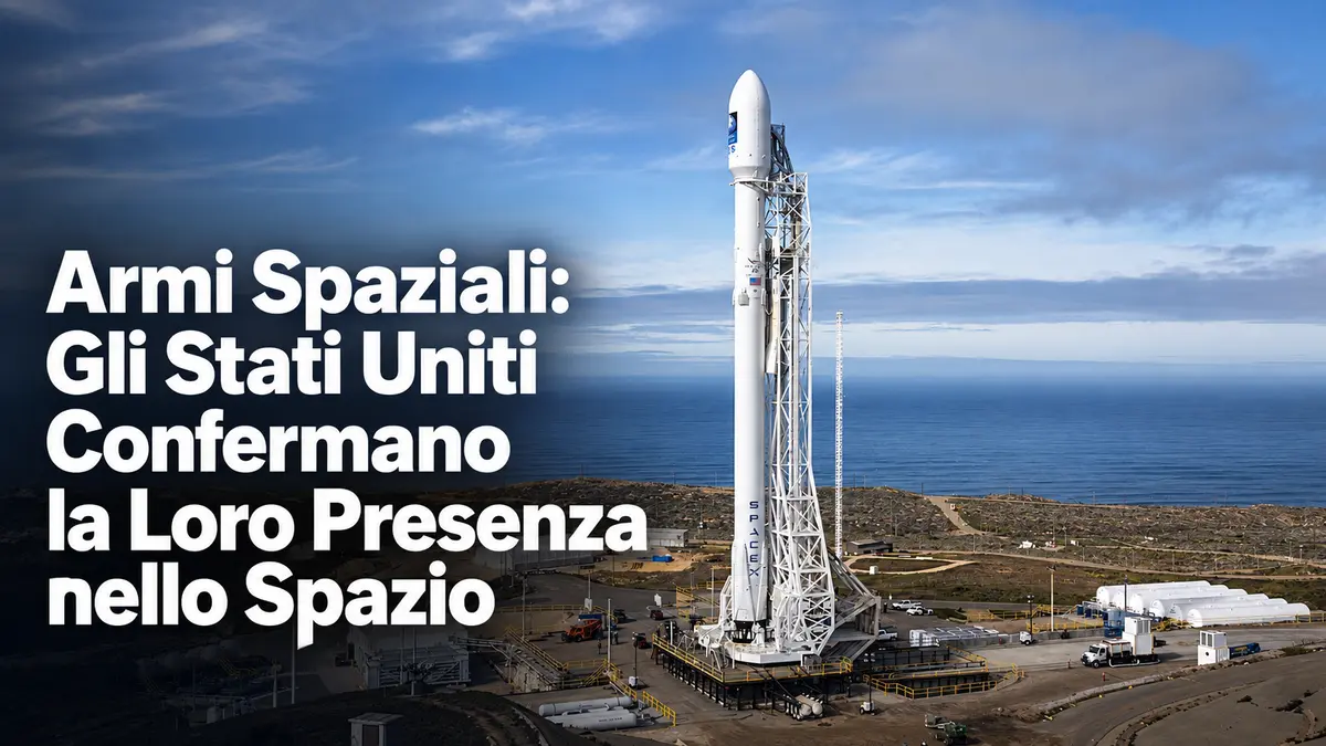 Armi Spaziali: Gli Stati Uniti Confermano la Loro Presenza nello Spazio