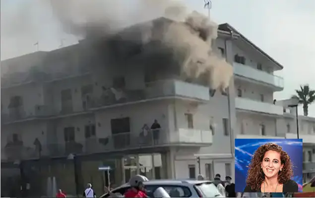 Incendio hotel Campora San Giovanni, ringraziamento sottosegretario Wanda Ferro a Vvf e al cittadino intervenuto 