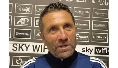 Cerignola-Cosenza 1-2, le parole di Mister Buscè:
