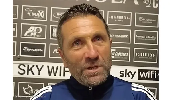 Cerignola-Cosenza 1-2, le parole di Mister Buscè: