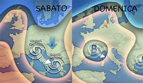 Meteo 25 Aprile: Temporali e Grandine in Arrivo sull’Italia - Tutti i dettagli