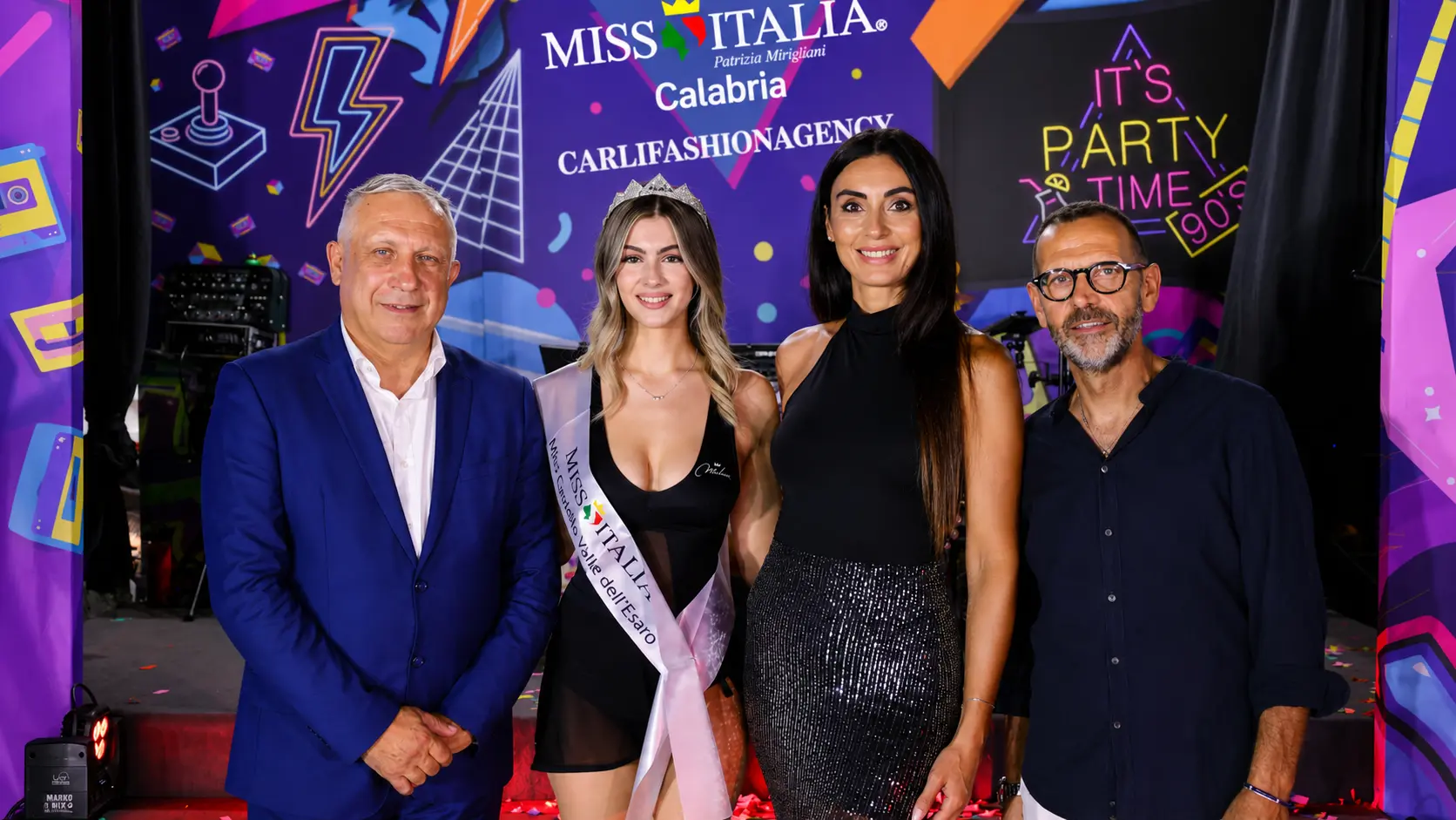 Miss Italia Calabria ha incoronato Miss Castello Valle dell'Esaro 2026