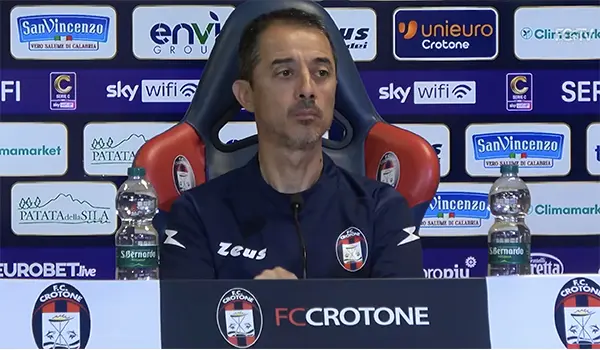 Al via i Playoff: Crotone-Cerignola, Longo carica i suoi “Serve identità e sacrificio” Video