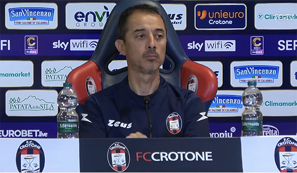 Al via i Playoff: Crotone-Cerignola, Longo carica i suoi “Serve identità e sacrificio” Video