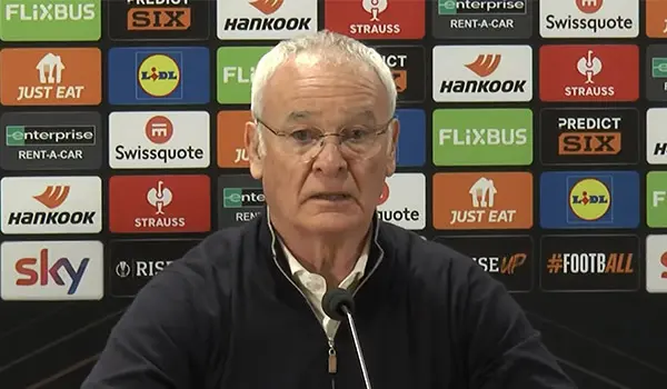 Europa League, Roma-Porto 3-2: Mister Ranieri "Se fossi entrato negli spogliatoi, avrei fatto Casamicciola" (Video)