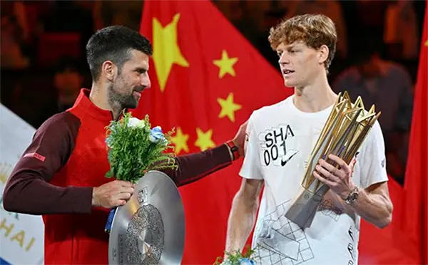 Jannik Sinner trionfa allo Shanghai Masters 2024: "Essere qui è un sogno"