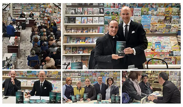 Un grande successo per la presentazione del Libro "Il Tempo del Perdono" di Don Francesco Cristofaro