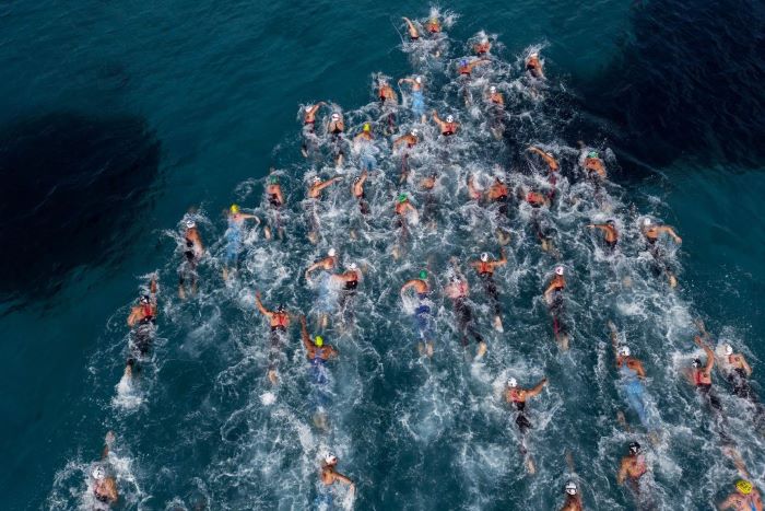 Nuoto acque libere Sardegna: Coppa del mondo di nuovo a Golfo Aranci
