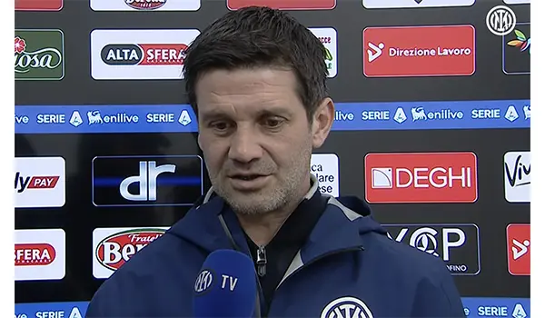 Chivu dopo Lecce-Inter 0-2: «Vittoria pesante in una settimana complicata»