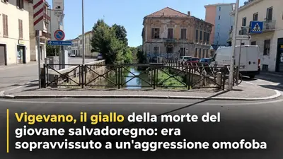 Vigevano, il giallo della morte del giovane salvadoregno: era sopravvissuto a un'aggressione omofoba