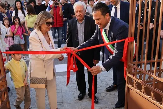 Bovalino: inaugurata la nuova “Casa della Cultura” (ex asilo delle suore). 