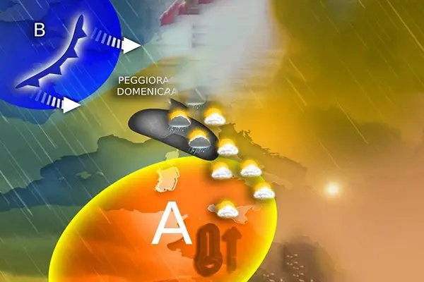 Previsioni Meteo: weekend tra caldo africano e sabbia del deserto, ma per Pasqua torna il maltempo - Tutti i dettagli