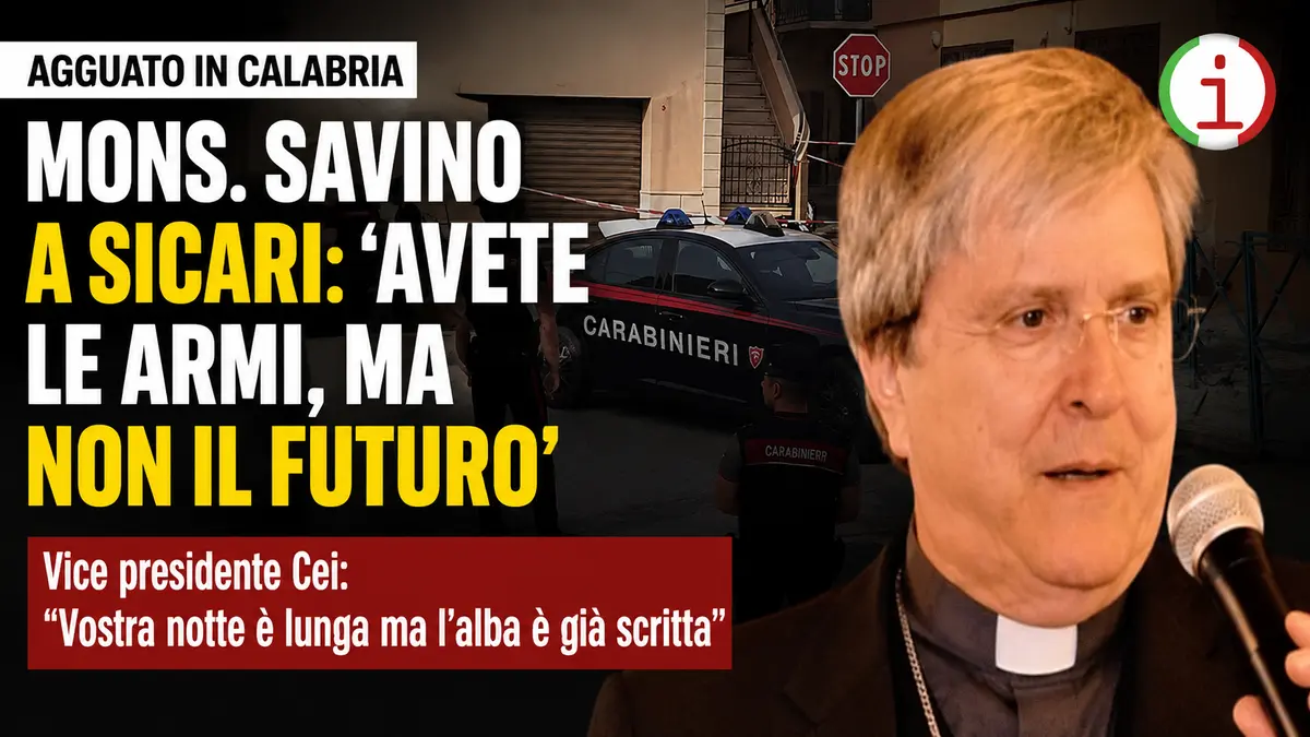 Agguato a Lauropoli, un morto e un ferito grave. Mons. Savino ai killer: “Avete le armi, ma non il futuro”