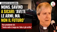 Agguato a Lauropoli, un morto e un ferito grave. Mons. Savino ai killer: “Avete le armi, ma non il futuro”