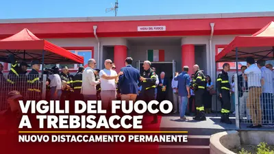 Vigili del Fuoco a Trebisacce, il nuovo distaccamento permanente verso la piena operatività