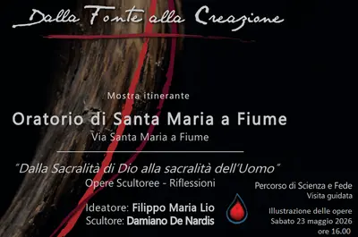 In Ciociaria, a Ceccano le sculture lignee sacre di Damiano De Nardis e Filippo Maria Lio 
