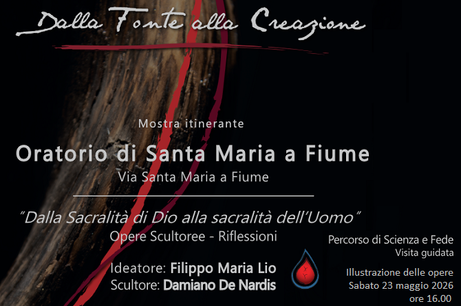In Ciociaria, a Ceccano le sculture lignee sacre di Damiano De Nardis e Filippo Maria Lio 