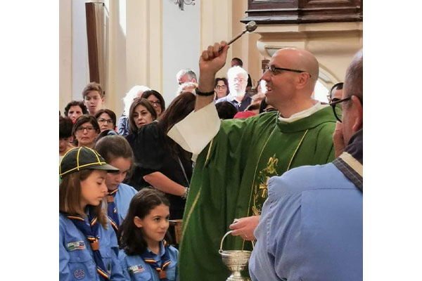 Celebrazione del 25° Anniversario di Ordinazione Sacerdotale di Don Michele Fontana