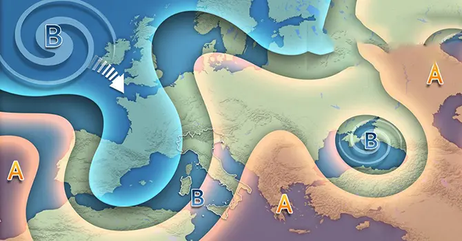 Previsioni Meteo Pasqua e Pasquetta 2025: sole al Centro-Sud, piogge al Nordovest e in Sardegna