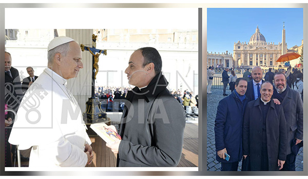 Un’amicizia che si consacra da Papa Leone XIV.