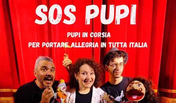 Il Teatro dei Pupi Vaccaro-Mauceri di Siracusa tende una mano ai bambini ricoverati predisponendo, per i prossimi mesi, "Sos Pupi" negli ospedali 