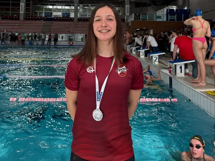 Nuoto in Sardegna: ai Criteria di Riccione un argento per Sara Lai
