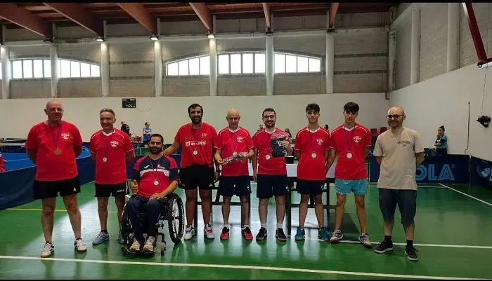 Tennistavolo in Sardegna: cronache pongistiche del 22 giugno 2025