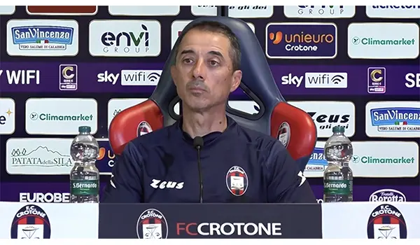 Casarano – Crotone, Longo alla vigilia: “Serve maturità e mentalità da playoff”. Video