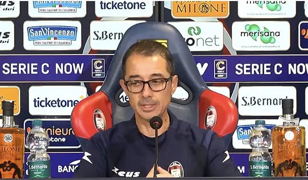  Calcio. Crotone-Potenza, le parole di Mister Longo alla vigilia del match (Video)