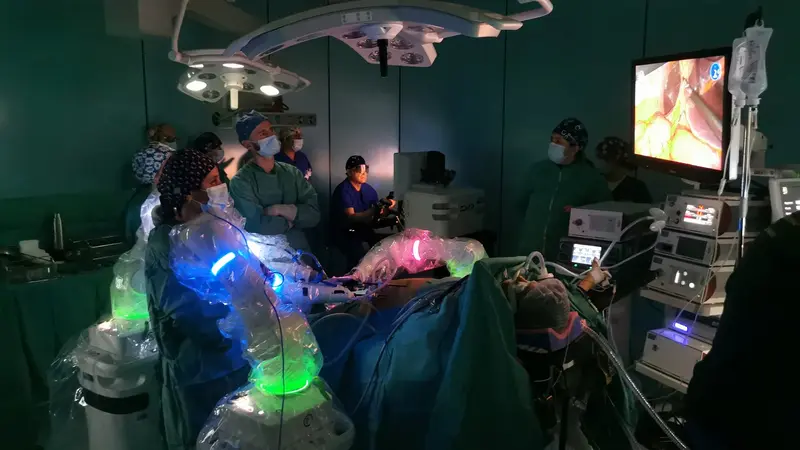 Sanità, l’ASP di Catanzaro avvia  la chirurgia di precisione con il sistema robotico “Versius” a Lamezia Terme