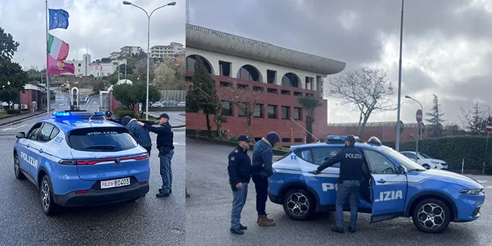 Catanzaro, disposto il trattenimento di un uomo di 32 anni ritenuto pericoloso per l’ordine e la sicurezza pubblica