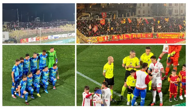Catanzaro-Bari 2-3, giallorossi ko con le seconde linee: ora playoff contro l’Avellino