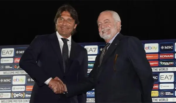 Antonio Conte resta al Napoli: scudetto e Champions gli obiettivi della nuova stagione