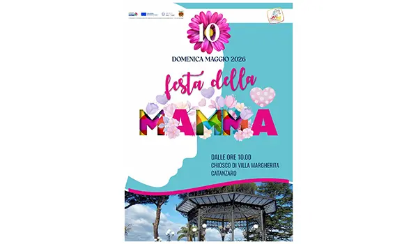 Catanzaro celebra la Festa della Mamma a Villa Margherita con eventi, musica e installazioni floreali