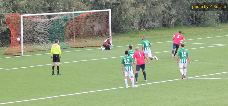 Ardore: la Campese espugna il “Vescovado” e batte l’Academy Ardore (1-3).
