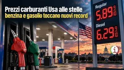 Prezzi carburanti Usa alle stelle benzina e gasolio toccano nuovi record
