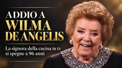 Addio a Wilma De Angelis la signora della cucina in-TV si spegne a 96 anni