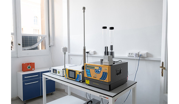 Presentato il nuovo laboratorio per il monitoraggio della qualità dell’aria