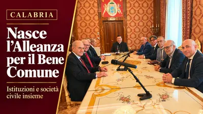 Calabria, nasce l’Alleanza per il Bene Comune