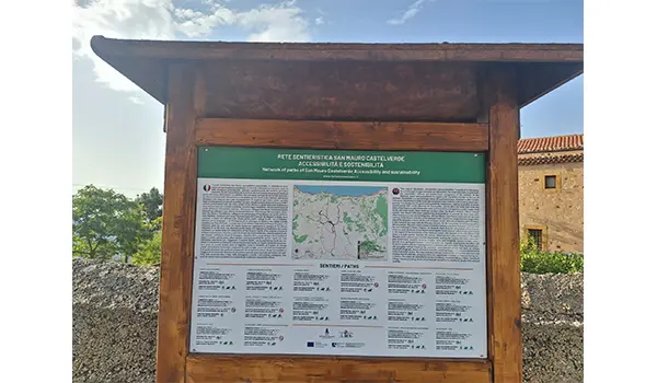 San Mauro Castelverde inaugura la nuova rete sentieristica