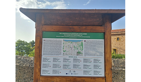 San Mauro Castelverde inaugura la nuova rete sentieristica