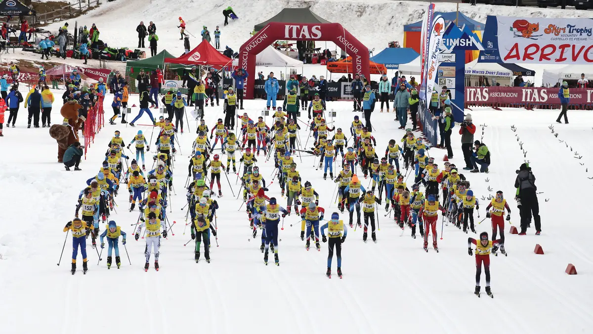 SKIRI TROPHY XCOUNTRY: NUMERO 43. IL MUNDIALITO RITORNA A LAGO DI TESERO