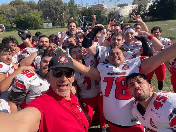 Crusaders Cagliari: anche i Gladiatori cedono sul proprio terreno di gioco